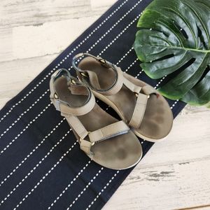 Teva Women's Sandals in Tan and Black